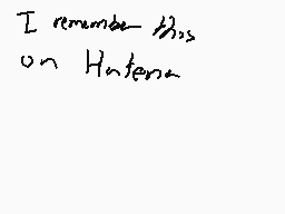 Drawn comment by PiplupRose