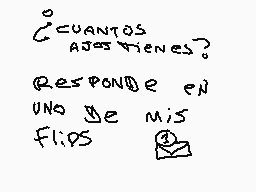 Drawn comment by 666