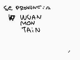 Drawn comment by VENIX;U