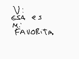 Drawn comment by VENIX;U