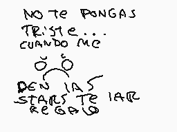 Drawn comment by VENIX;U