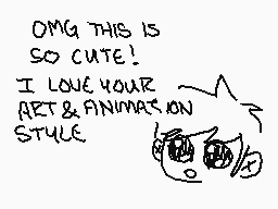 Drawn comment by beck