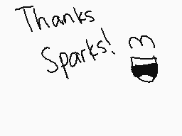 Drawn comment by KylePSI
"Thanks Sparks!"
