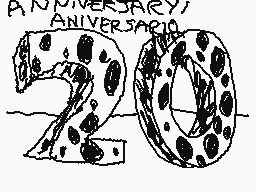 Drawn comment by Latina.pe
"ANIVERSARIO"