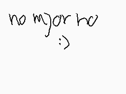 Drawn comment by Alíah