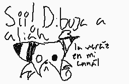 Drawn comment by Alíah