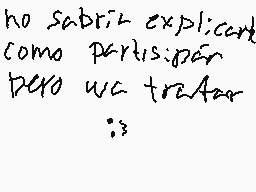 Drawn comment by Alíah