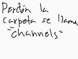 Drawn comment by Alíah