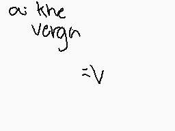 Drawn comment by La Marida