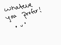 Drawn comment by AnimeTrash