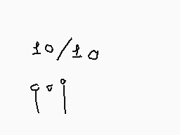 Drawn comment by Pikazilla
"10/40"