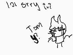 Drawn comment by Flare&Cake