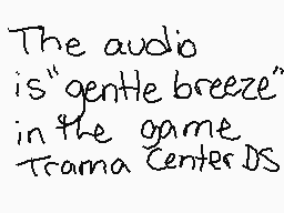 Drawn comment by ♥Maylodic♥