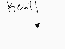 Drawn comment by Eeveeanna☆
"Kewl!"