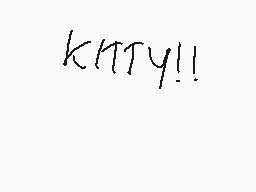 Drawn comment by TRIS!! :3
"киту!!"