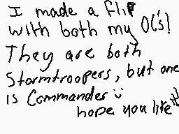 Drawn comment by FNAF_Girl