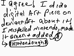 Drawn comment by Joe(ヅヨー)