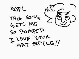 Drawn comment by Eden