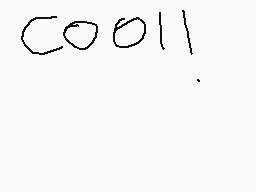 Drawn comment by Matias
"cool!"