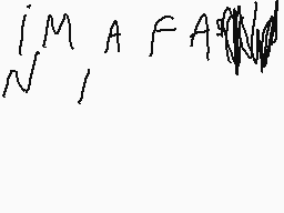 Drawn comment by PⒶC MⒶN TM