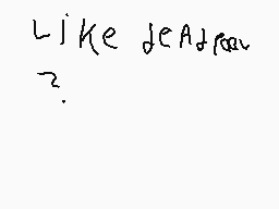 Drawn comment by PAC-MAN○-○