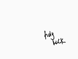 Drawn comment by Elixir
"holy fuck"