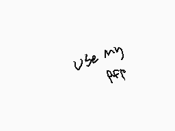 Drawn comment by Elixir
"use my 999"