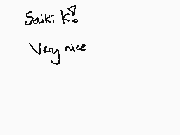 Drawn comment by Elixir
"Saiki k^2 Very nice"