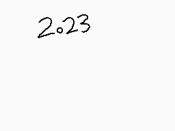 Drawn comment by Elixir
"2.23"