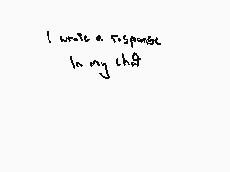 Drawn comment by Elixir
"I wrote a response in my chef"