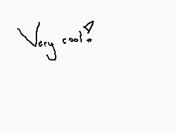 Drawn comment by Elixir
"Very cool!"