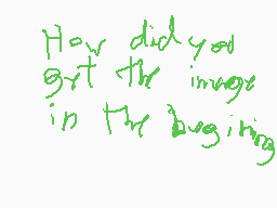 Drawn comment by Joshbuster