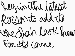 Drawn comment by Sega01