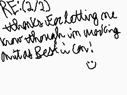 Drawn comment by Sega01