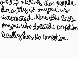 Drawn comment by Sega01