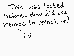 Drawn comment by Liss