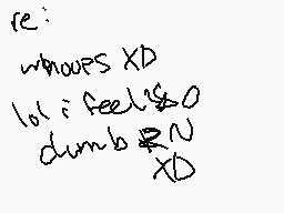 Drawn comment by △Amedot▽