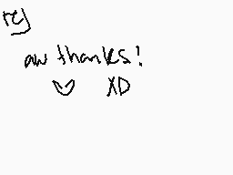 Drawn comment by →Cringe←