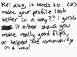 Drawn comment by coxbarow😃