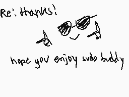 Drawn comment by coxbarow😃