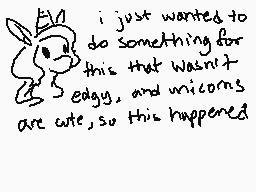 Drawn comment by coxbarow😃