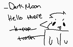 Drawn comment by ●MoonLight