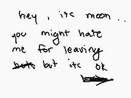 Drawn comment by ●MoonLight