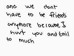 Drawn comment by ●MoonLight