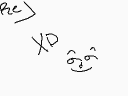 Drawn comment by kittykat♥♥
"XD"