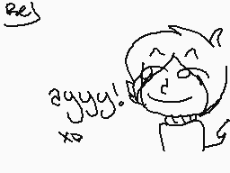 Drawn comment by kittykat♥♥
"yay!"