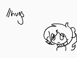 Drawn comment by kittykat♥♥
"//hugs"