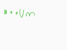 Drawn comment by Sans
"g * Vm"