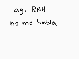 Drawn comment by ElMameitoR