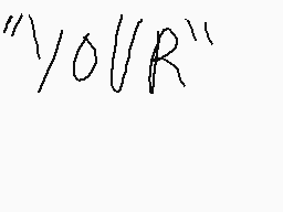 Drawn comment by ThraxJag